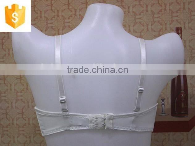 push up front lace /OEM service simple color bra