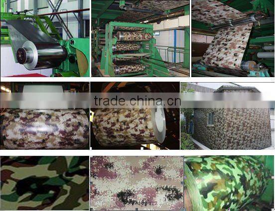 wood printed PPGI/prepainted gwood printed PPGI/prepainted galvanized steel coil/color coated steel coil from China manufacturer