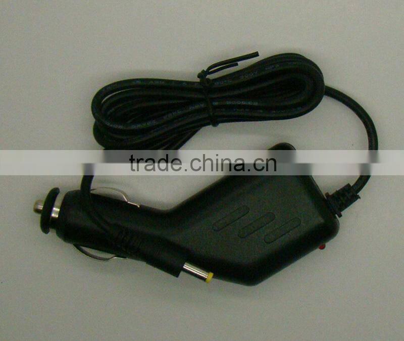 5V 2A DC Auto Car Vehicle Power Charger Adapter W/ 5.5mm x 2.5mm Plug