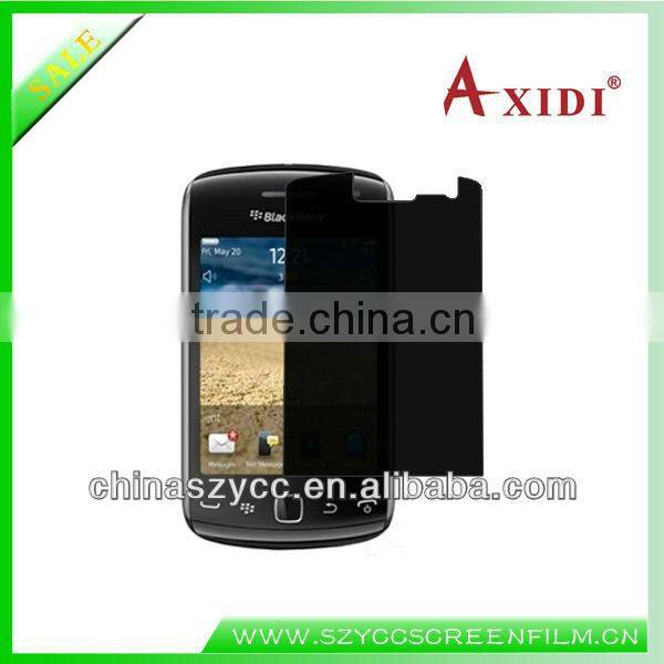 Protect Your Privacy Factory Manufactury For Hottest type Blackberry9800 Privacy Protector Film