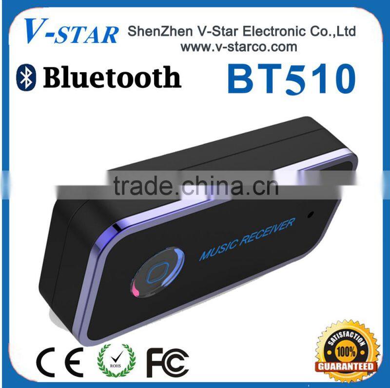 2015 new design!bluetooth music receiver with microphone for vehicle speaker bluit in AUX SPEAKERS