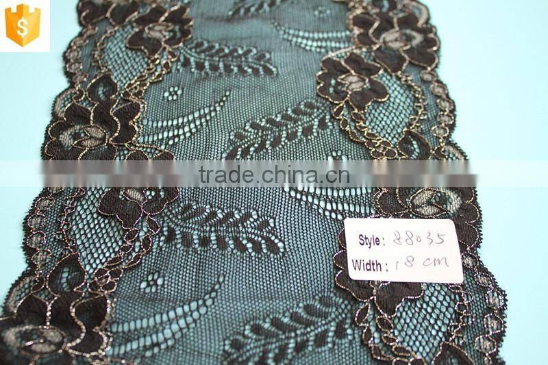 french style flower lace fabric,cheap lace fabric for underwear