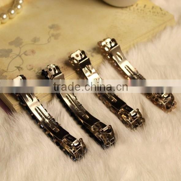 The line drops of crystal hairpinshair clip,Hair Clasp