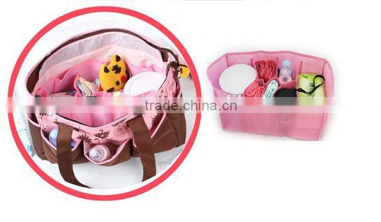 Multifunctional mommy bag outdoor diaper bag