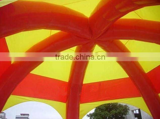 HOT sale inflatable air sealed tent/ inflatable camping tent