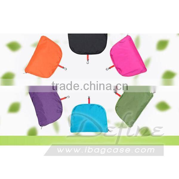 Nylon Teenage Backpack Folding Portable Storage Bag