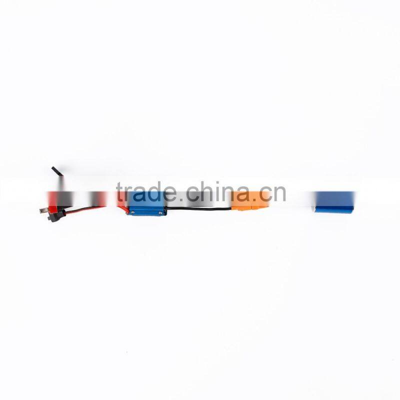 2435 4800KV 4P Sensorless Brushless Motor+25A Brushless ESC for 1/16 RC Car