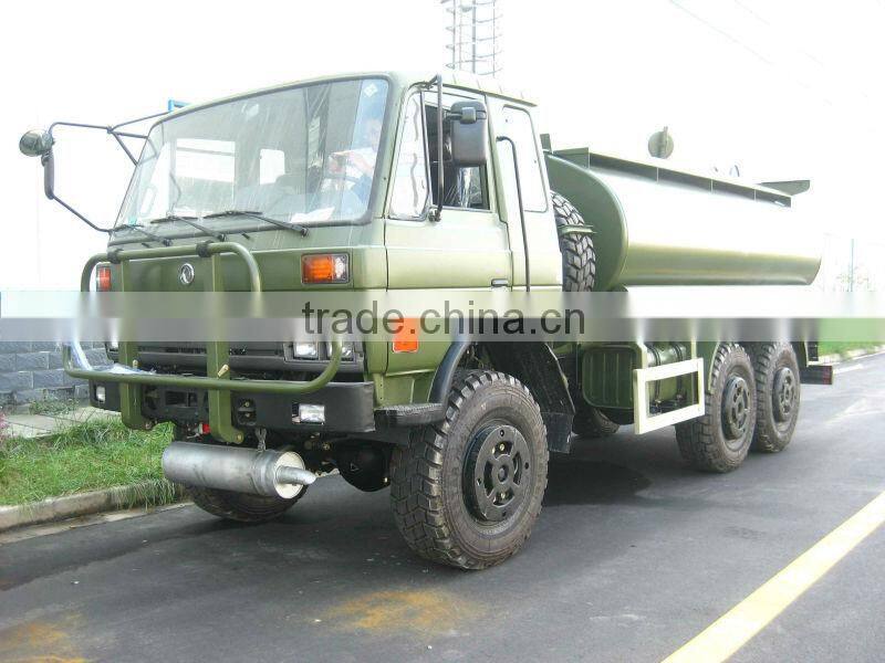 DONGFENG LHD/RHD 6X6 OFF-ROAD TANKER TRUCK