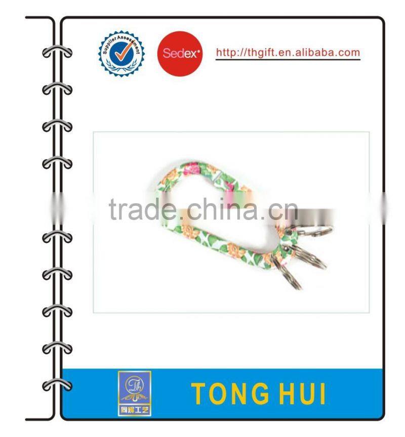 Fish shape Climbing Metal hook colorful carabiner