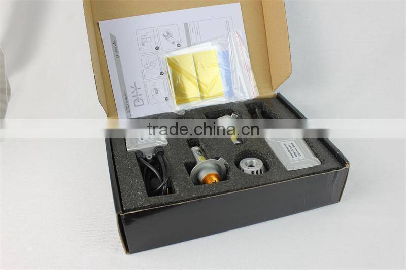 NEWEST 4S LED headlight! powerful 3500LM 35W h11 power led headlight kit made in CHINA