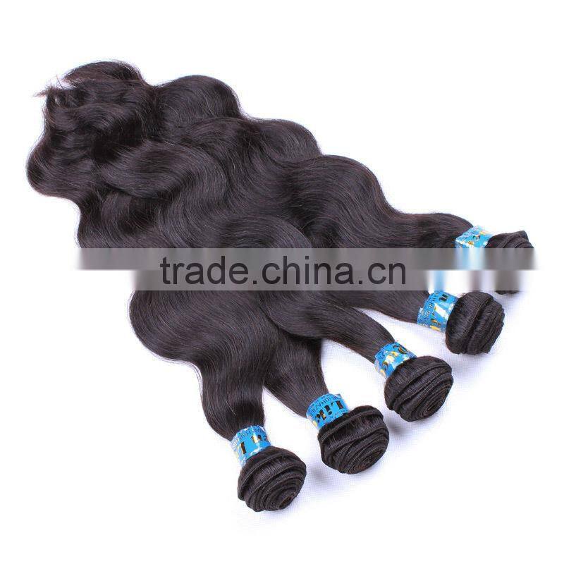 5A 100% Brazilian Human Hair Extension Weave For Sale