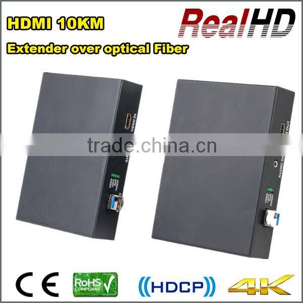 2016 Best Selling V1.4a 10KM HDMI Fiber Optical Extender