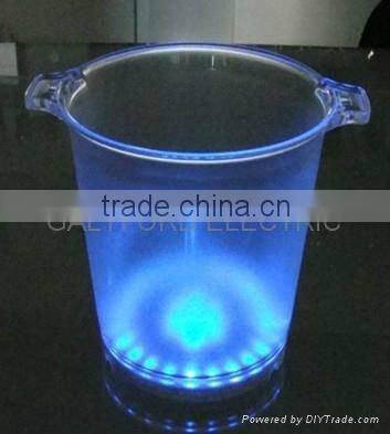 Flash ice bucket -10L - 30pcs led light