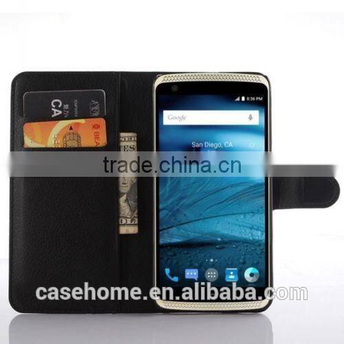 Wallet Leather Phone Flip Case Cover Bag for ZTE Axon pro