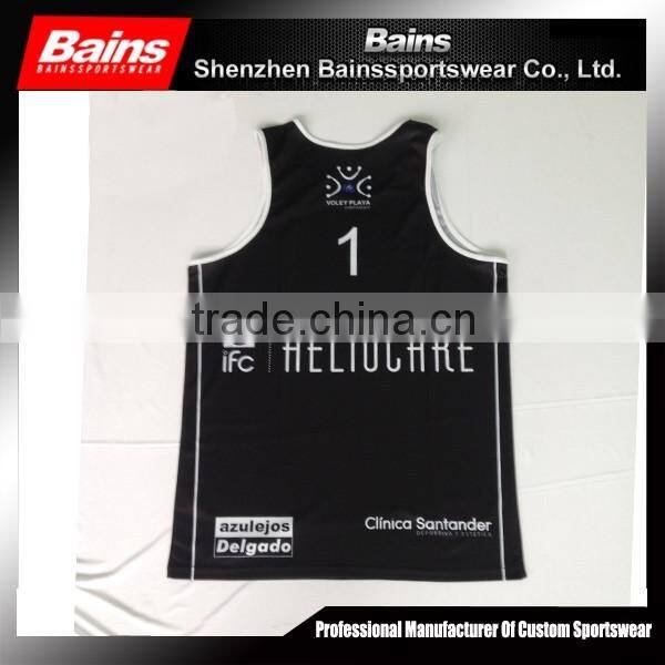 Polyester/spandex wholesale running singlet custom design