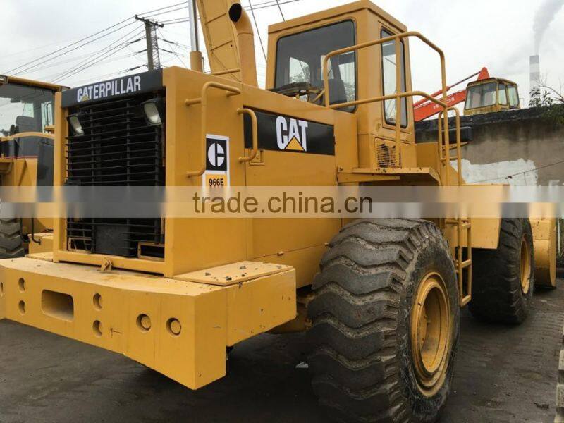 used cat 966E wheel loader, used 966E cat wheel loader