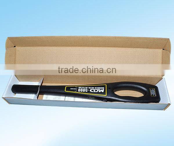 Advanced professional SuperWand Hand Held Metal Detector MCD-5800
