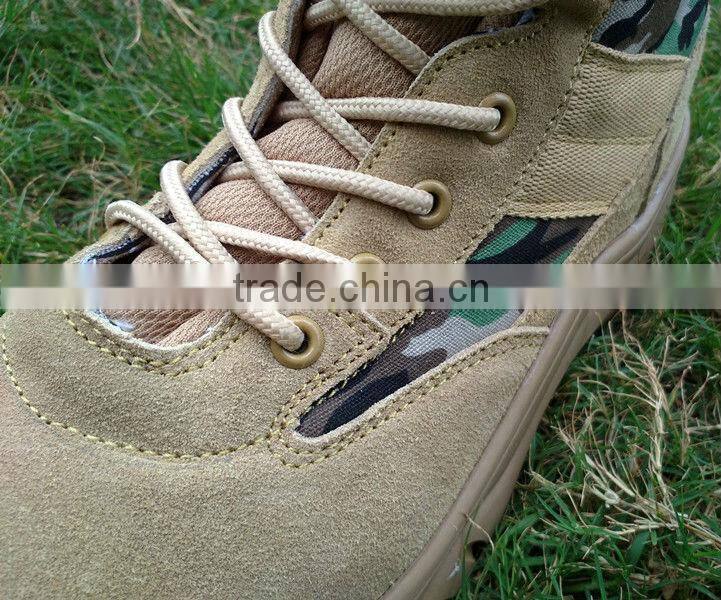 desert color sand colour leather 9.5inch good quality DELTA tactical boots