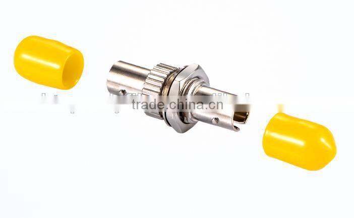 ST Singlemode Simplex Fiber Optic Adapter