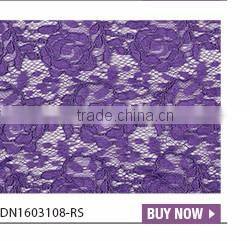 wholesale best sale cheap high quality pink cord organic cotton lace fabric buy online