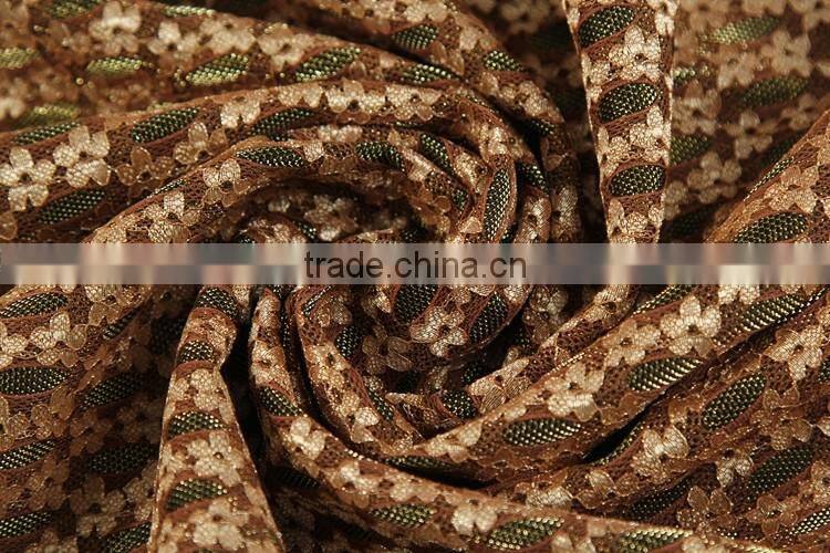 high quality elastic designs nylon lace fabric for curtains