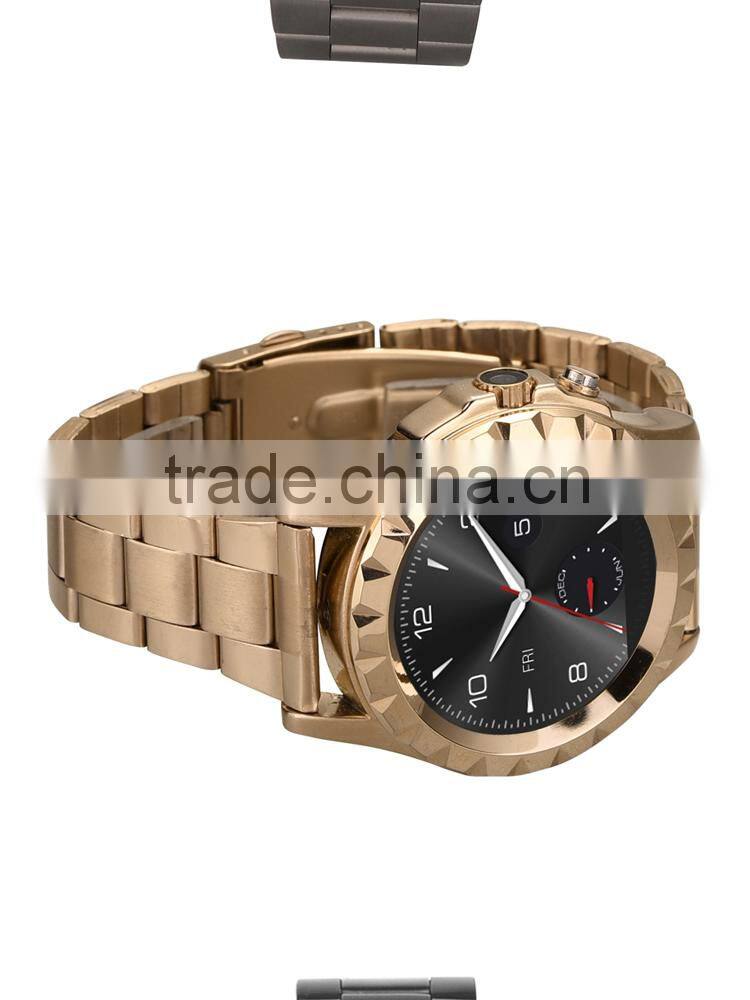 IP 67 Heart Rate Monitor Electrocardiogram ECG data analysis smart bluetooth watch