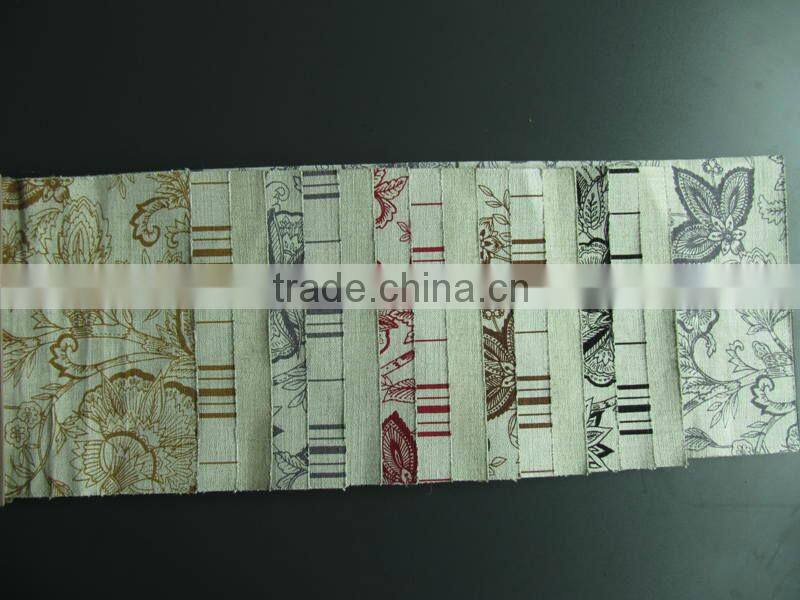 home textile woven printing sofa fabric (HX01023)