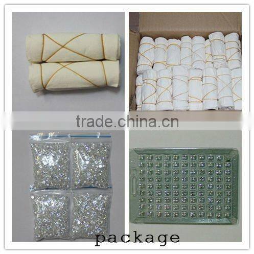 PINK cabochon stone flat back cabochon glass stone in bulk