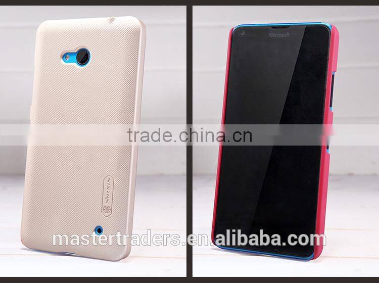 Original Nillkin Frosted Shield Hard PC Back Cover Case For Microsoft Lumia 640 MT-3599