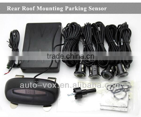 Car rear roof LED parking sensor with E-mark certificate