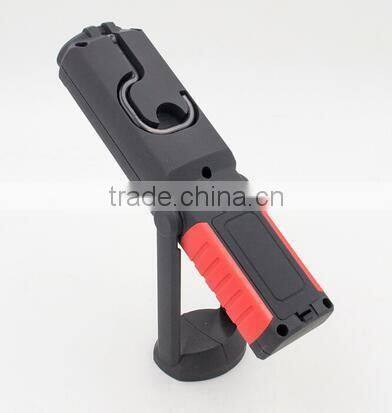 Magnetic 36+1 LED 360 rotatable work light with hook