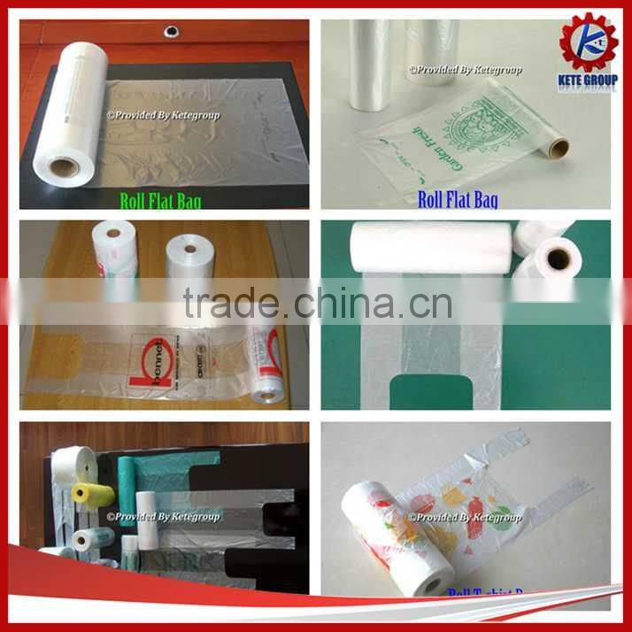 automatic rolling freezer bag making machine
