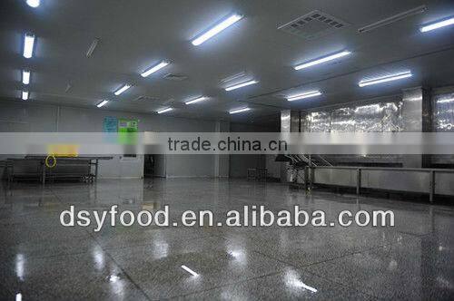 Frozen whole black pomfret fish