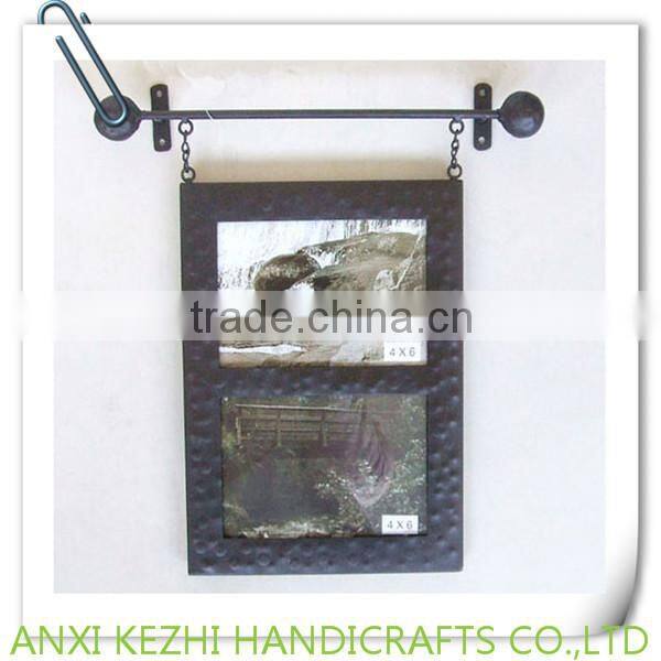 4x6 metal wall photo frame