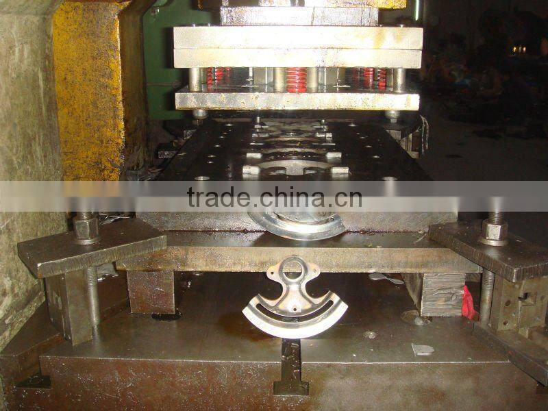 Quadrant damper handle for volume control hvac damper parts