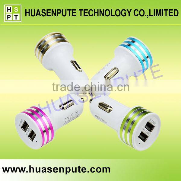 Trending Hot Products 5V 2.1A Output Dual USB Car Charger