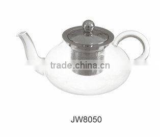 Resistant Hot Glass Teapot
