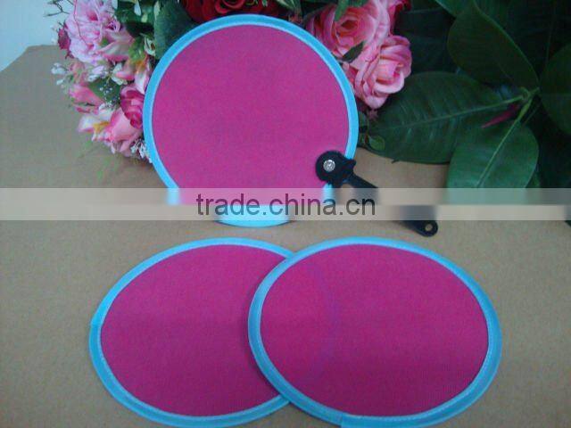 Promotional outdoor foldable nylon frisbee