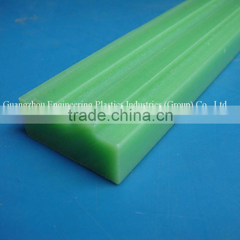 Facoty supply chain guide nylon guide wear strips article guide