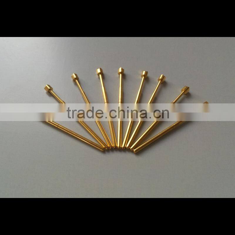 Good quality for all kind of spring loaded contact pin with +"Trade Assurance"