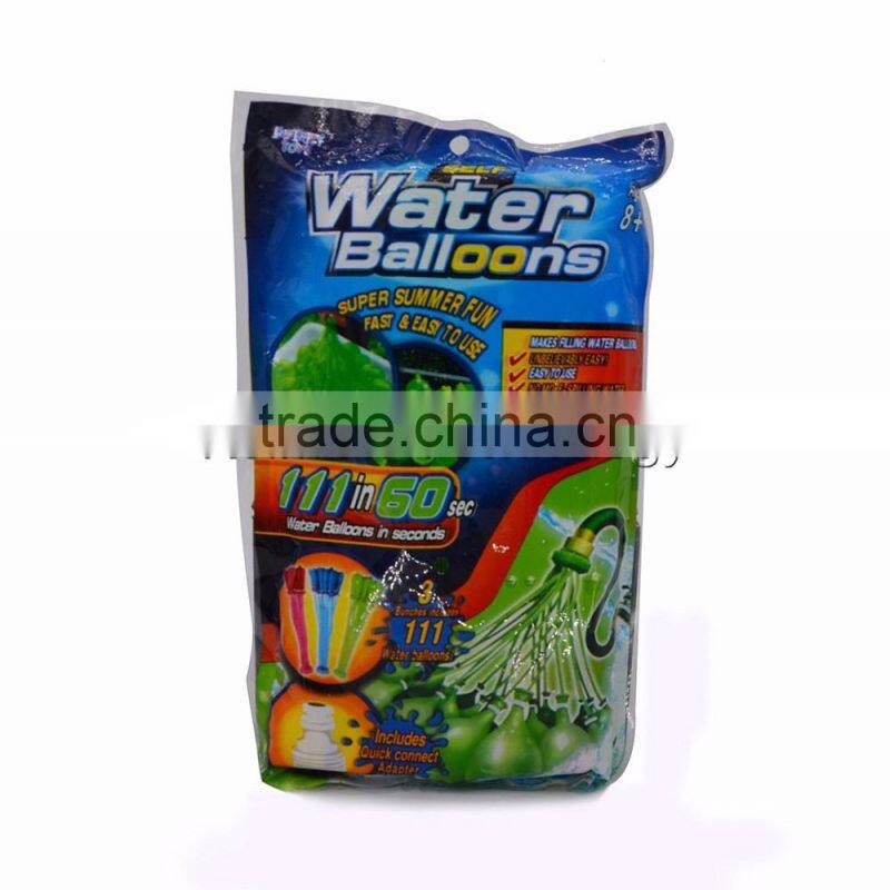 outdoor summer gaming water balloons xshot 111 balloons filled in one minute