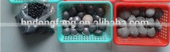 Mechanical press briquette making machine