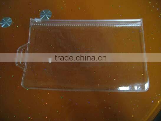 clear pvc plastic pen bags