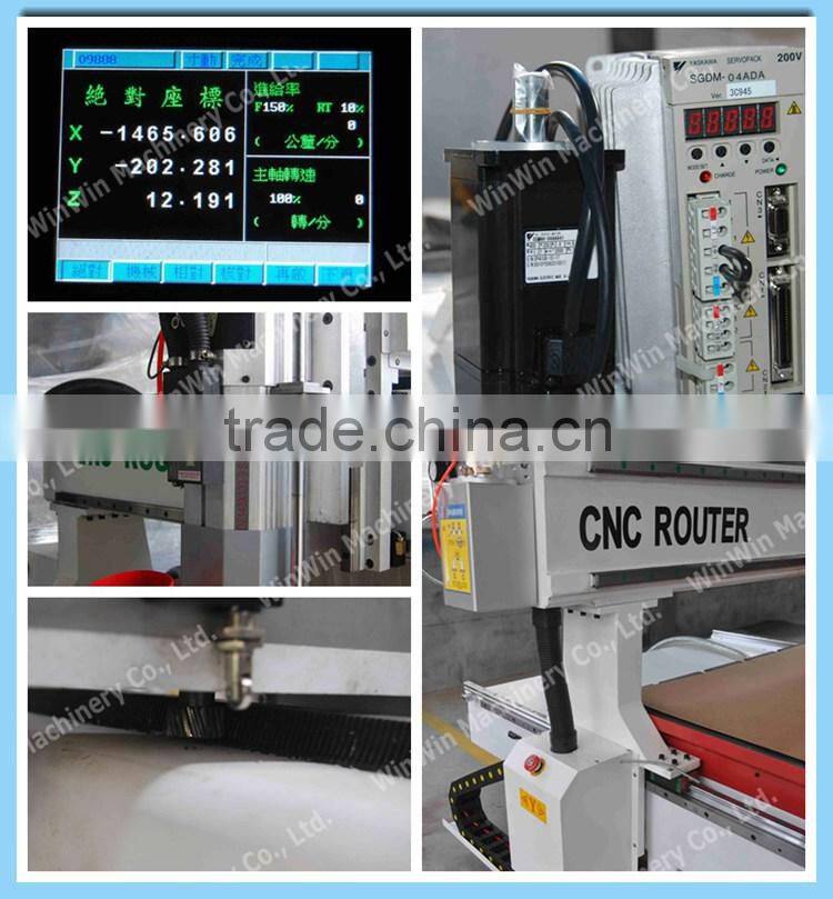 2015 Sale Promotion ATC CNC Router Engraver Machine