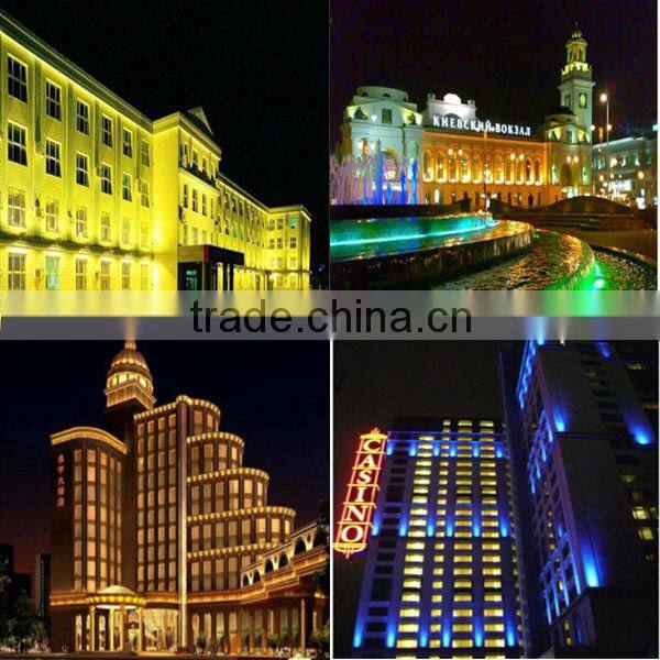 Independent Mode Round RGB LED Wall Lights