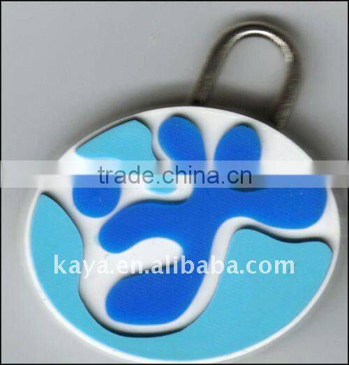 2016 Customized 3d soft plastic cartoon zipper puller