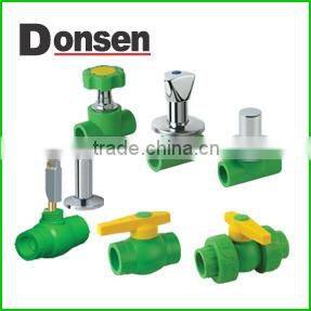 making high quality of PP compression fitting(wall plate elbow fitting)