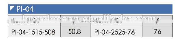 PI-04 High-quality stainless steel u channel tube