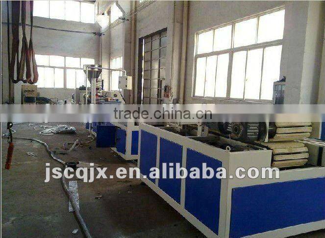 CE approved plastic picture frame extrusion line PRICE
