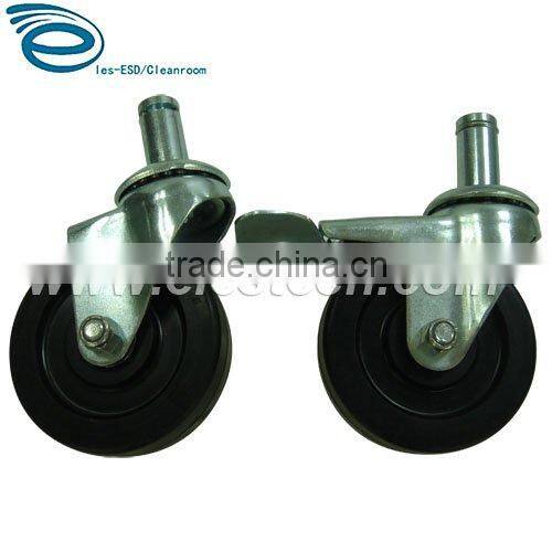 Anti-static caster, SWIVEL CASTER,conductive, for cleanroom chair